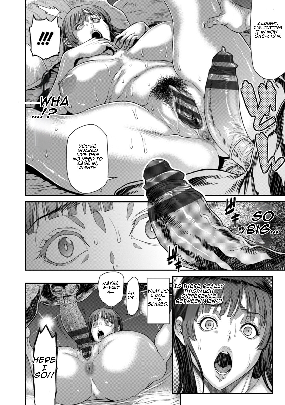 Hentai Manga Comic-To Be Embraced by My Brother-in-Law and Turned into His Breeding Bitch-Read-10
